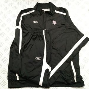 New Jersey Nets Vintage Warm-Up Set size XL